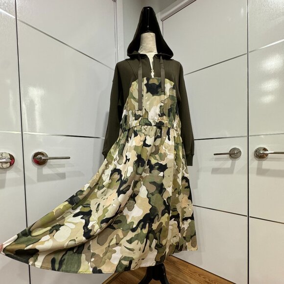 TWINSET Oversized Hoodie dress Size XS but will  fit  US 2/4/6 - Picture 4 of 15